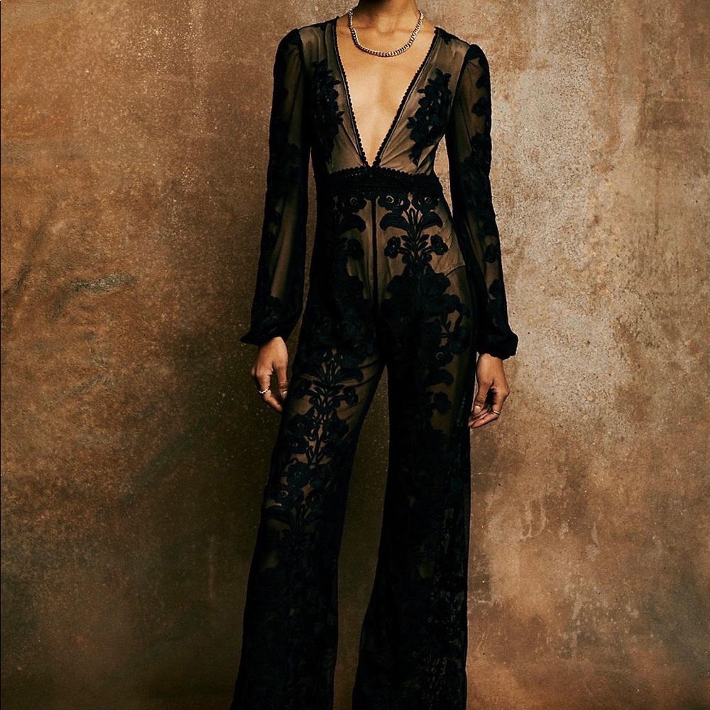 For love and lemons free people jumpsuit originally $270